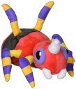 ポケモンセンターオリジナル ぬいぐるみ Pokémon fit アリアドス 16.5×14×6(H×W×D:)