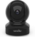 Wansview ネットワークカメラ 2K 300万画素 ベイビーモニター 2.4GHzWiFi接続 IPカメラ ワイヤレス屋内防犯カメラ ペットカメラ ベビー...