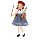 タカラトミー リカちゃん ドレス LW-19 バイオリンレッスン 着せ替え おままごと おもちゃ 3歳以上