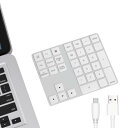 テンキー bluetooth Cateckテンキーワイヤレス [充電式...(2)