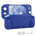 switch liteカバー スイッチライト ケース シリコン素材 ソフトカバー 柔らかい 一体式 全面保護 耐衝撃 特殊ハンドル 薄型軽量 快適な手触り 着脱...