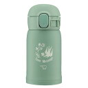 象印マホービン(ZOJIRUSHI) 象印水筒 ワンタッチ ステンレスマグ シームレス 0.24L アッシュグリーン SM-WP24-GZ