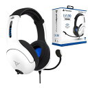 SONYオフィシャルライセンス商品PDP Gaming LVL50 有線 ゲーミングヘッドセットPS5|PS4国内正規品