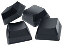 Razer Phantom Keycap Upgrade Set (Black) 交換用キーキャップ US/UKレイアウト用 半透明プディングデザイン LEDの...