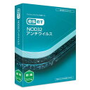 ESET NOD32アンチウイルス(最新)|新規|1台1年|Win/Mac対応