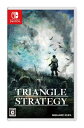 TRIANGLE STRATEGY(トライアングルストラテジー) ステッカー付 -Switch