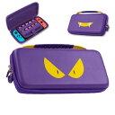 Nintendo Switch対応 スイッチ 有機EL ケース ポーチ 収納バッグ 保護カバー ポケモン ゲンガー 大容量 持ち運び便利 防塵 防汚 耐衝撃