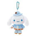 サンリオ(SANRIO) シナモロール マスコットホルダー(かわいいキャンプ)124532 FreeSize