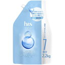 hs(エイチアンドエス) コンディショナー 2.2KG 詰め替え大容量 モイスチャー エイチアンドエス