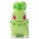 タカラトミーアーツ(TAKARATOMY A.R.T.S)ポケットモンスター ポケモン キミにきめた! ぬいぐるみ チコリータ 幅約17cm