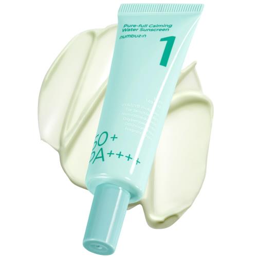 ナンバーズイン(numbuzin) 1番 青草水分コーティングUVクリーム