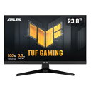 ASUS ゲーミングモニター TUF Gaming VG246H1A 23.8インチ/フルHD/IPS/100Hz/0.5ms/FreeSync/HDMIx2/...