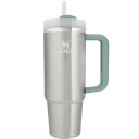 STANLEY(スタンレー) H2.0 真空クエンチャー 0.88L シルバー 水筒 保冷 ステンレスボトル ウォーターボトル ストロー ジョッキ アウトドア 食洗機対応 保証 (日本正規品)