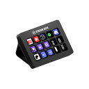 Elgato Stream Deck MK.2 エルガトストリームデック MK.215キー配列ライブコンテンツ作成用のコントローラー 配信者向けデバイス OBS/Twitch/YouTube連携 Mac/PC対応