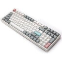 NiZキーボード X99 Pro ワイヤレス 2024新型99キー Bluetooth 5.0・USBレシーバー 静電容量無接点方式 キー荷重35g テンキー搭載 キーマップ変更ツール 専用ソフトよ・