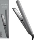 SALONIA サロニア スムースシャイン ストレートアイロン ヘアアイロン 24mm グレー