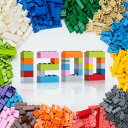 WYSWYG 1200ピース クラシックシリーズ 基本ブロック拡張セット -主要ブロックブランド 互換性-高コスパ 12色14形状-知育玩具-6歳以上の子供向け