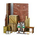 海洋堂 アートプラ ARTPLA ガールズ パンツァー 最終章 ガレージセット A 1/24スケール 未塗装 プラスチックモデルキット