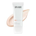 ByUR(バイユア) 化粧下地 日焼け止め UVカット SPF50+ PA++++ トーンアップ 韓国 セラムフィット ヴェール デイ UV エッセンス シアーピンク
