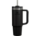 STANLEY(スタンレー) H2.0 真空クエンチャー 0.88L ブラック2.0 保冷 頑丈 ストロー 水筒 夏 アウトドア 食洗機可 保証 (日本正規品)