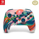 任天堂ライセンス商品PowerA パワーエー エンハンスド・ワイヤレスコントローラー for Nintendo Switch - リキッドサンセット国内正規品 ...