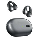 SOUNDPEATS CC イヤーカフ イヤホン オープンイヤー ワイヤレスイヤホン ハイレゾ LDAC 対応 Bluetooth 6.0/マルチポイント接続/IPX5防水/最大24時間再生/急速充電対・
