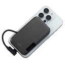 ロジテック MagSafe ProRes 動画 対応 iPhone 16 iPad OS 対応 SSD 外付け 1TB ケーブル 一体型 収納式 マグネット付 USB Type-C PS5 Pro LMD-PBU100UCMG(2)
