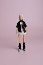 1/12 可動フィギュア 女性 1/12 フィギュア素体 1/12 フィギュア 服 1/12ヘッド女性 1 12 フィギュア 服 黒い衬衫1枚+白いJK裙1枚 (ヘッド、素体は含まりません)黒い