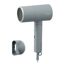 MiCOLAアイリスオーヤマ イオンドライヤー 速乾 遠赤外線搭載 マイナスイオン ヘアケア ドライヤー HDR-M202-H スモークグレー