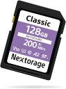 Nextorage 日本メーカー UHS-I SDカード 128GB ...(2)