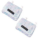 COLORFUL CANDY STYLE スモールタイプ移動ポケット・付けポケット フローラルオアシス 2枚セット 女の子 かわいい 子供用 付けポケット 子供 移動ポケット ポケットポーチ ハンカチ ティッシュ ウエストポーチ N6023402