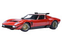 AUTOart 1/18 ランボルギーニ ミウラ SVR イオタ (レッド) 完成品 79171