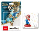 amiibo リンク(弓)ブレス オブ ザ ワイルド(ゼルダの伝説シリーズ)特典オリジナルステッカー 同梱
