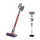 Dyson(ダイソン) コードレス掃除機 Dyson V8 Origin スティック ハンディクリーナー サイクロン (SV25 RD2 AM) 変わらないパワフルな吸引力。クリーニングクロス付き。