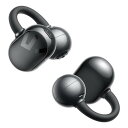 SOUNDPEATS UU イヤーカフ ワイヤレスイヤホン オープンイヤー マルチポイント接続/最大30時間再生/急速充電対応/Bluetooth5.4/専用アプリ/IPX5防水VGP2025 SUMMER 金賞 耳挟み式 イヤホン 耳を塞がない 開放型 イヤホン サウンドピーツ POP Clip (ブラック)