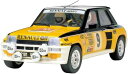 タミヤ(TAMIYA) 1/24 スポーツカーシリーズ No.27 ルノー5 ターボラリー仕様 プラモデル 24027 (自動車)