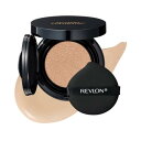 リニューアル レブロン カラーステイ ロングウェア UV クッション ファンデーション 001 ポーセリン SPF50+ PA++++ 12.5mL クッションファンデ くずれない ツヤ肌 カバー力 透明感 保湿 毛穴 美白 崩れにくい