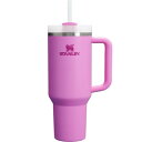 STANLEY(スタンレー) H2.0 真空クエンチャー 1.18L ピオニー 1180ml 水筒 保冷 ステンレスボトル ウォーターボトル ストロー ジョッキ アウトドア 食洗機対応 保証 (日本正規品)