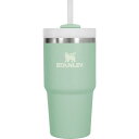 STANLEY(スタンレー) H2.0 真空クエンチャー 0.6L シーフォーム 600ml 保冷 頑丈 ストロー 水筒 夏 アウトドア 食洗機可 保証 (日本正規品)