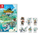 ファンタジーライフi グルグルの竜と時をぬすむ少女 -Switch 特典ストーリーキャラクター ダイカットステッカー6種セット 同梱