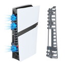 PS5 Pro用 冷却ファン PS5 Slim用冷却ファン新登場-自動温度検出PS5 Pro/PS5スリム兼用冷却ファン 3段階風速調整 LEDライト USB ...