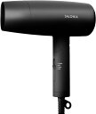 SALONIA サロニア スピーディーイオン ドライヤー 大風量 速乾 軽量 マイナスイオン ヘアドライヤー SL-013AB ブラック