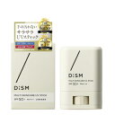 DISM ディズム マルチスキンケアUVスティック 全身用 日焼け止め メンズ 男性用 UV保湿ジェル 15g(約1.5ヶ月分)
