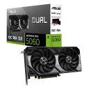 ASUS DUAL GeForce RTX 5060 8GB GDDR7 OCエディション ビデオカード DUAL-RTX5060-O8G 国内正規代理店品