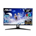 ASUSゲーミングモニター/TUF Gaming VG27AQ5A – 27インチ / QHD(2560x1440) / 210Hz(OC) / F...