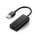 エレコム 有線LANアダプター USBタイプA Nintendo Switch/windows/macOS 対応 ブラック EDC-GUA3V3E-B(2)
