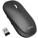 バッファロー ワイヤレス モバイルマウス 2.4GHz レシーバー付属...(2)