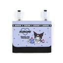サンリオ(SANRIO) サンリオ ポケットポーチ クロミ クロミちゃん kuromi 11×14×3cm ポケットポーチ キャラクター 989631 SANRIO