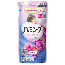 花王ハミング オリエンタルローズの香り つめかえ用 540ml ×3個セット 花王ハミング オリエンタルローズの香り つめかえ用 540ml ×3個セット