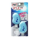 ゴミ箱の消臭力 消臭芳香剤 ゴミ箱用 生ごみ コバエよけ効果プラス メントールスカッシュの香り 2個入